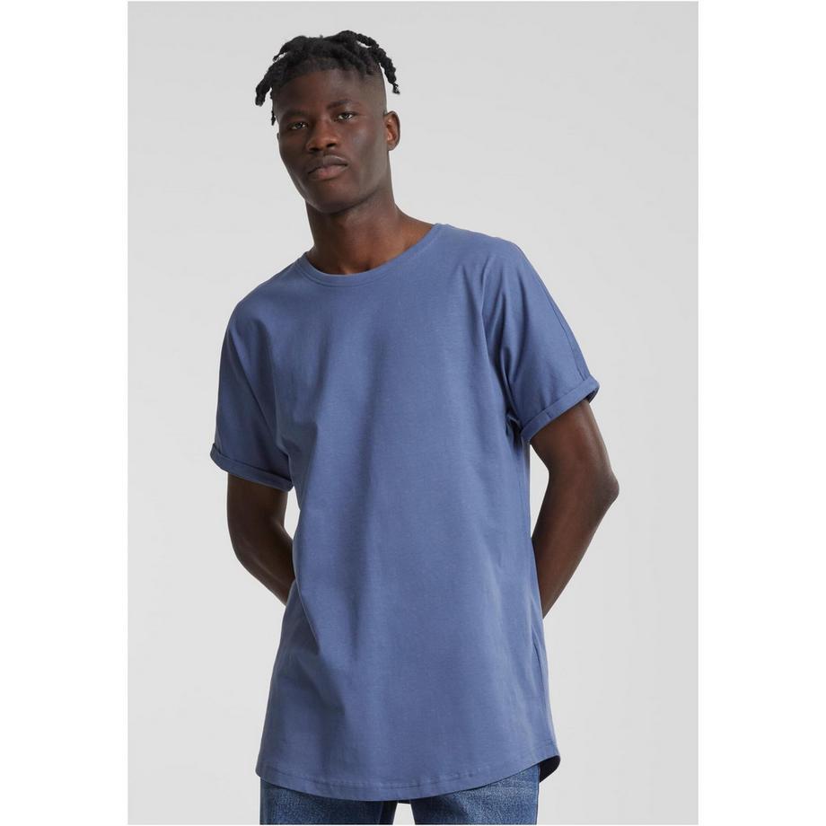 URBAN CLASSICS T-Shirt Long Shaped Turnup  