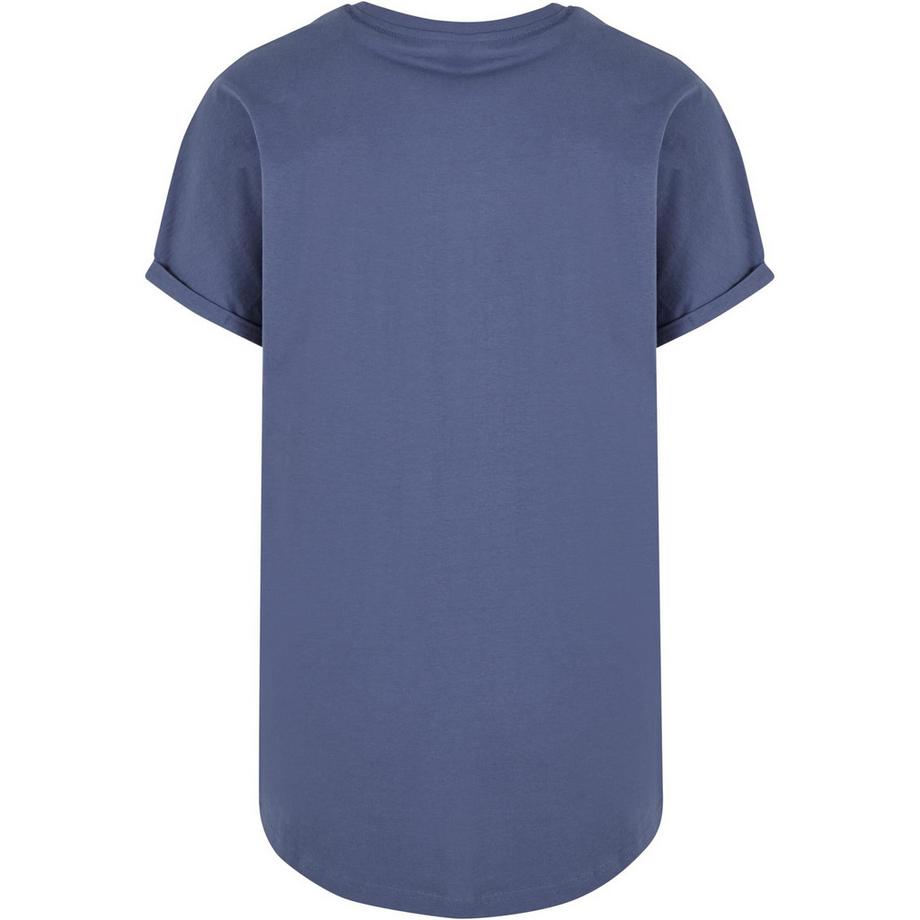 URBAN CLASSICS T-Shirt Long Shaped Turnup  