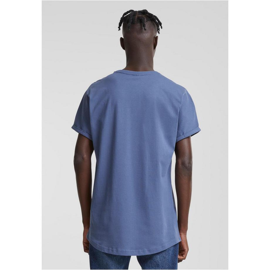 URBAN CLASSICS T-Shirt Long Shaped Turnup  