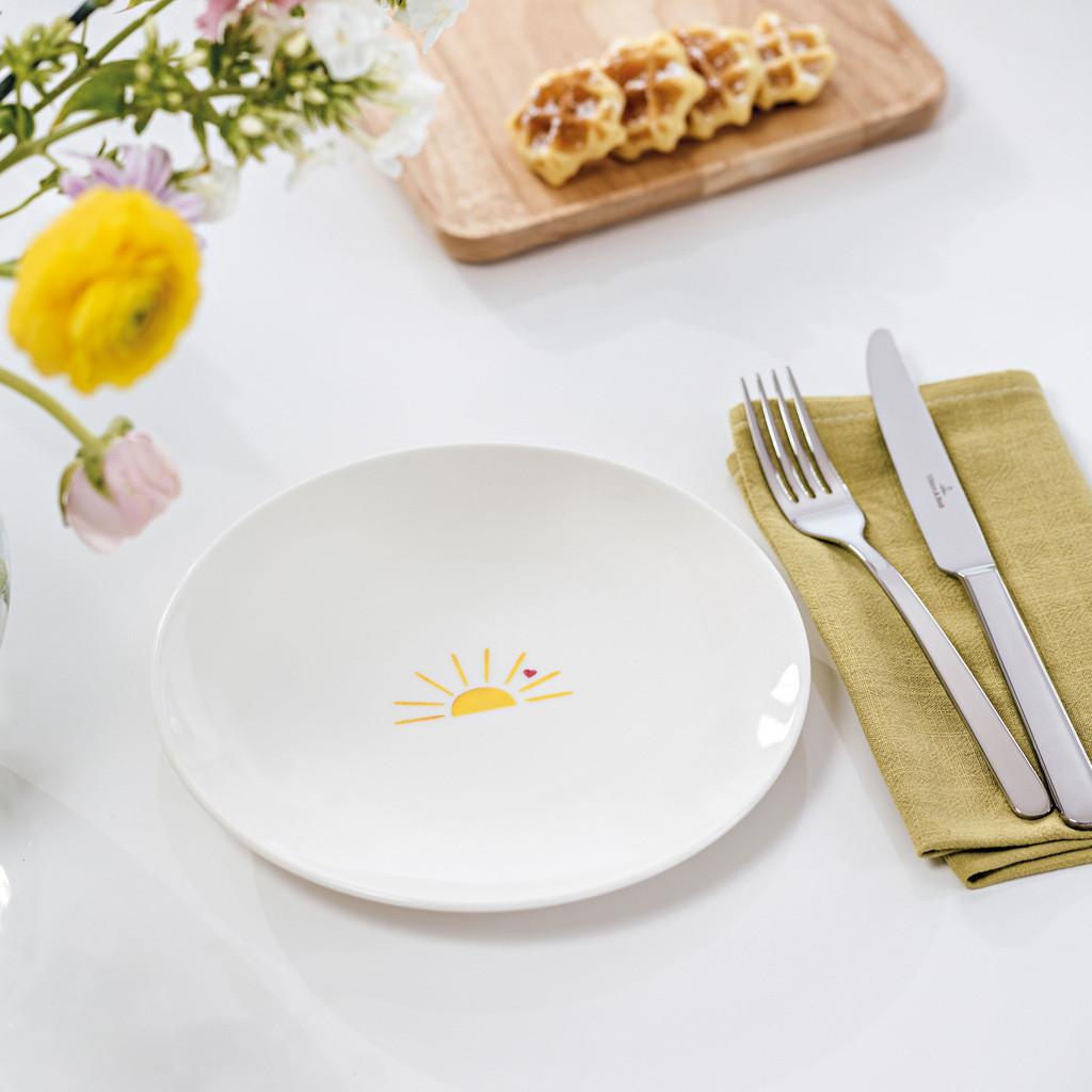 Villeroy&Boch Frühstücksteller Hello Sunshine With Love  