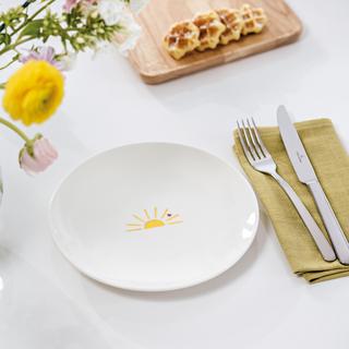 Villeroy&Boch Assiette à dessert Hello Sunshine With Love  