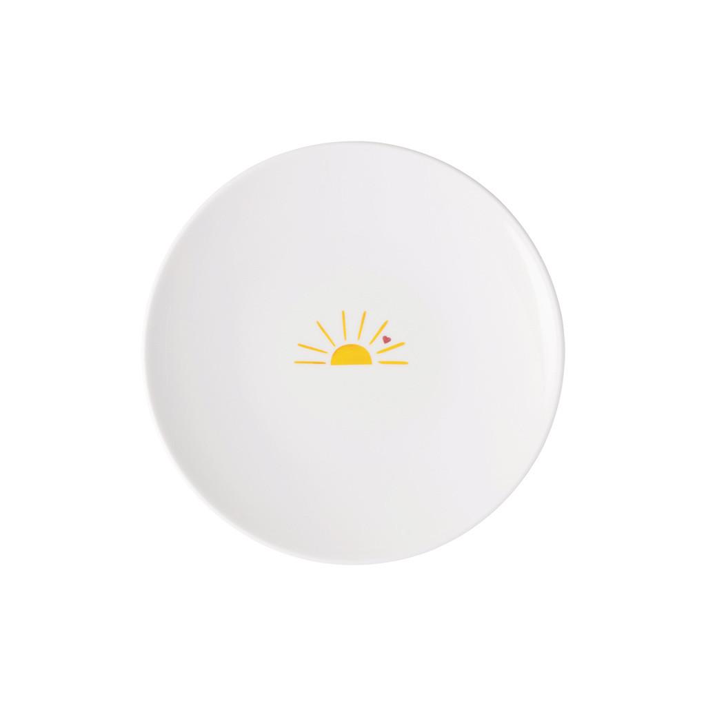 Villeroy&Boch Assiette à dessert Hello Sunshine With Love  