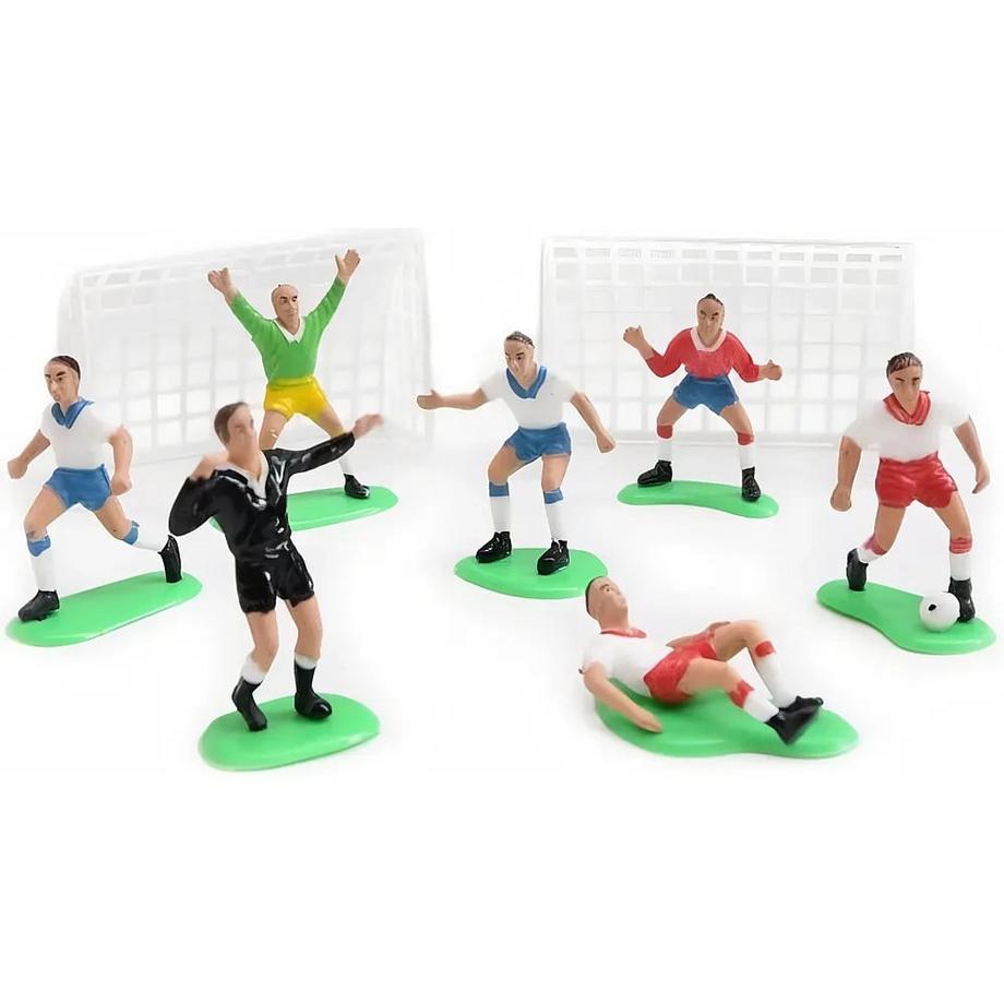 Accessoires de décoration pour gâteaux de football