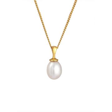 Halskette Süßwasserzuchtperle Anhänger