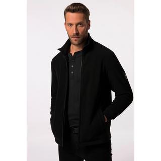 JP1880  Fleecejacke, Stehkragen, Zipper 