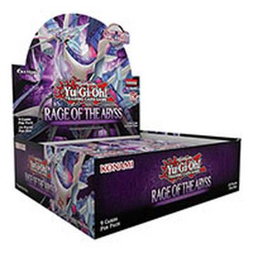 Rage of the Abyss Booster Display - 1. Auflage  - EN