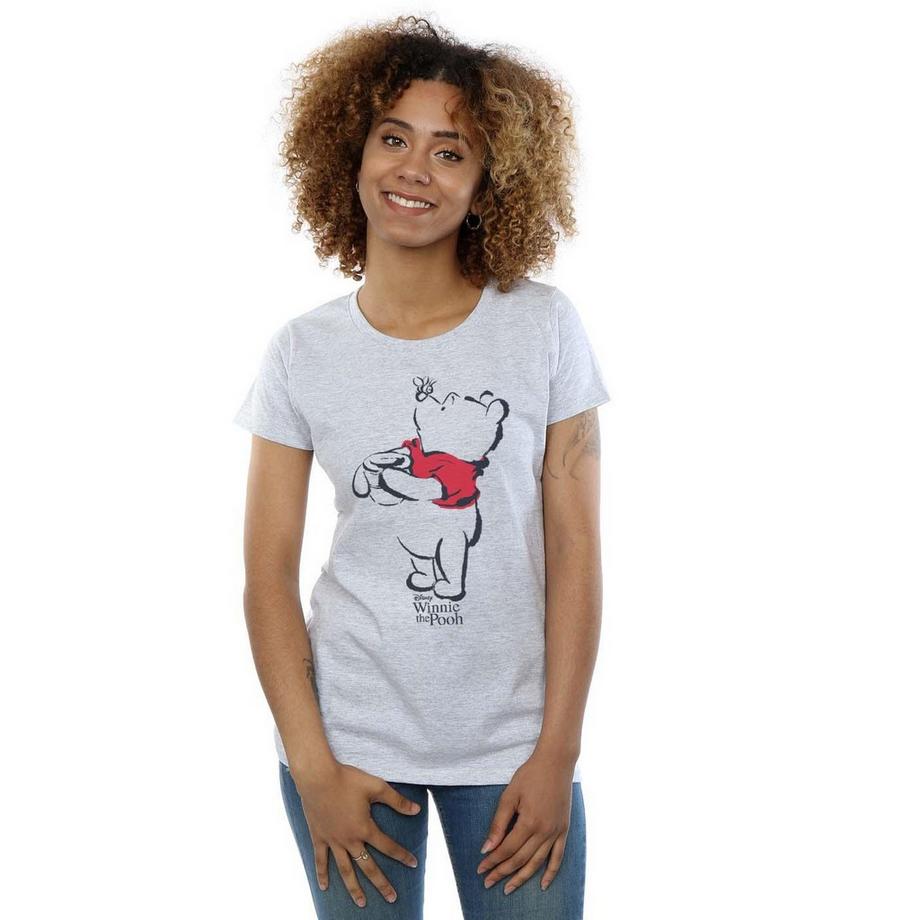 Disney Winnie l'Ourson T-Shirt Imprimé Graphique  
