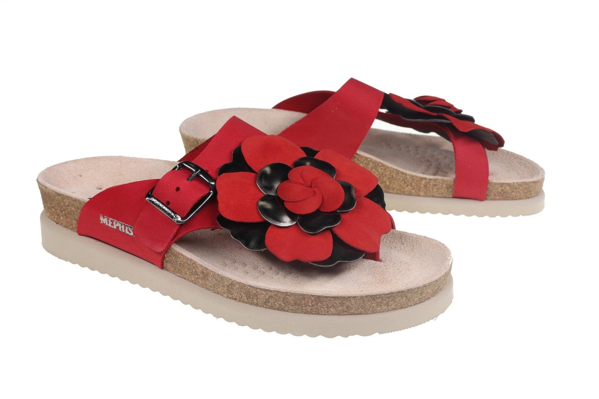 Mephisto  Helen flower - Sandales nubuck 