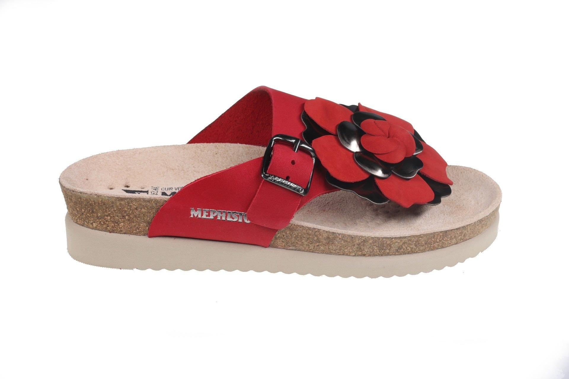 Mephisto  Helen flower - Sandales nubuck 