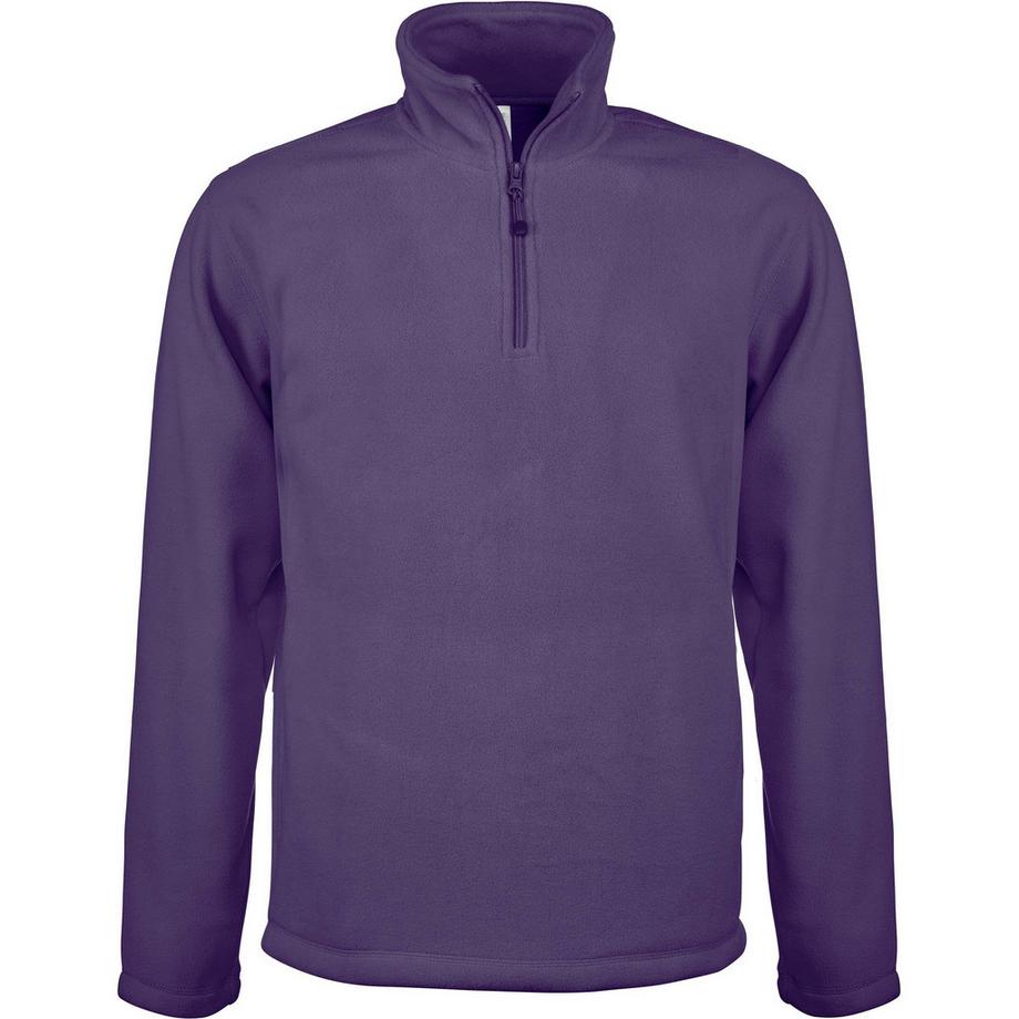 Kariban  giacca in pile con zip enzo 