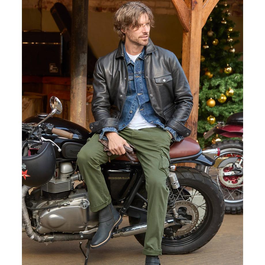 Joe Browns Giacca Classica in Pelle  