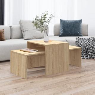 VidaXL Table basse bois d'ingénierie  