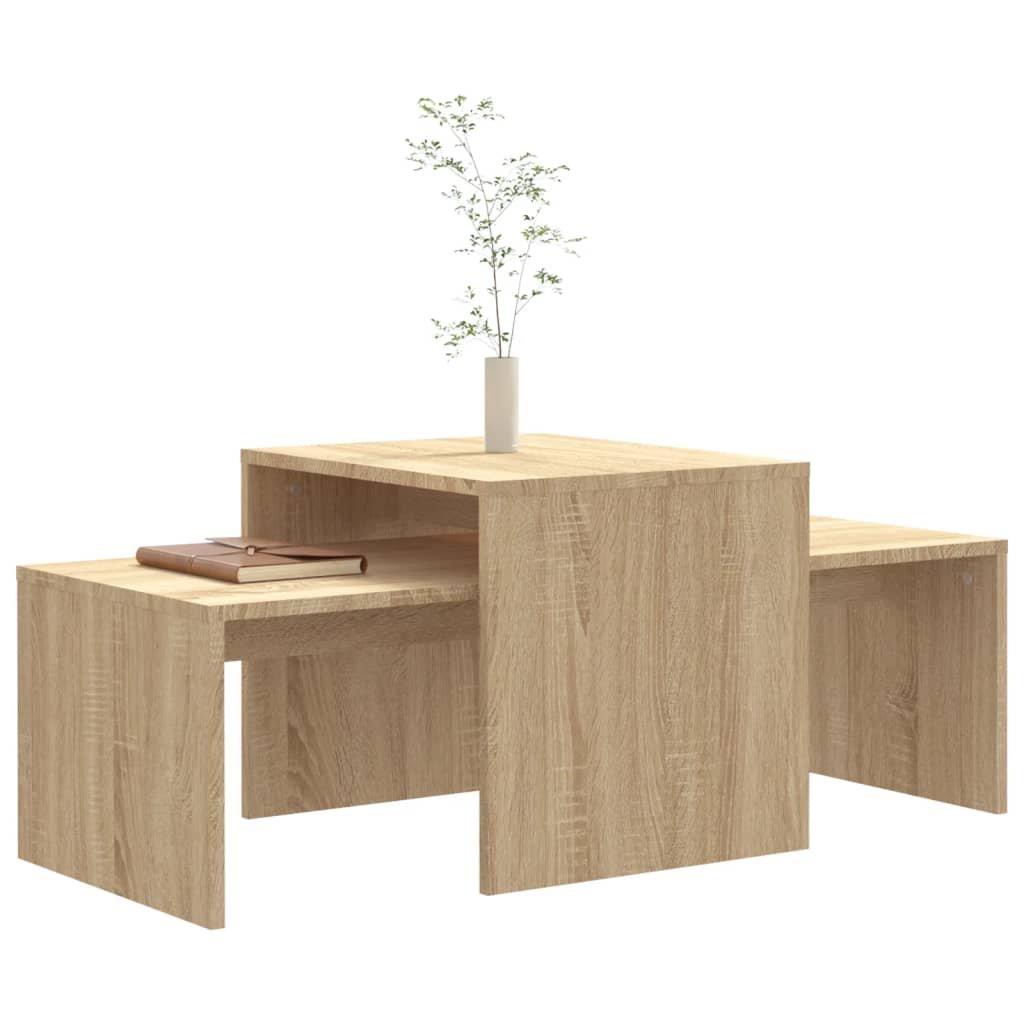 VidaXL Table basse bois d'ingénierie  