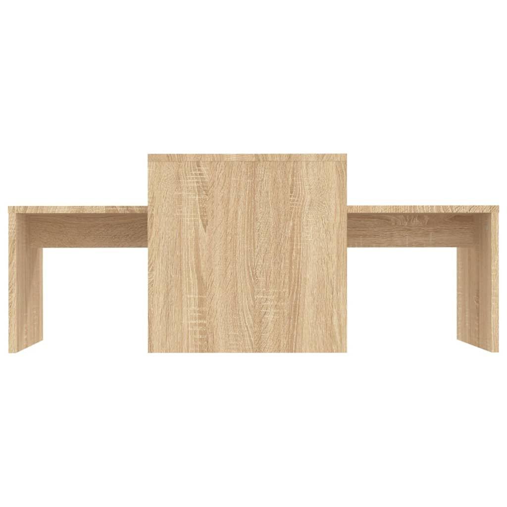 VidaXL Table basse bois d'ingénierie  