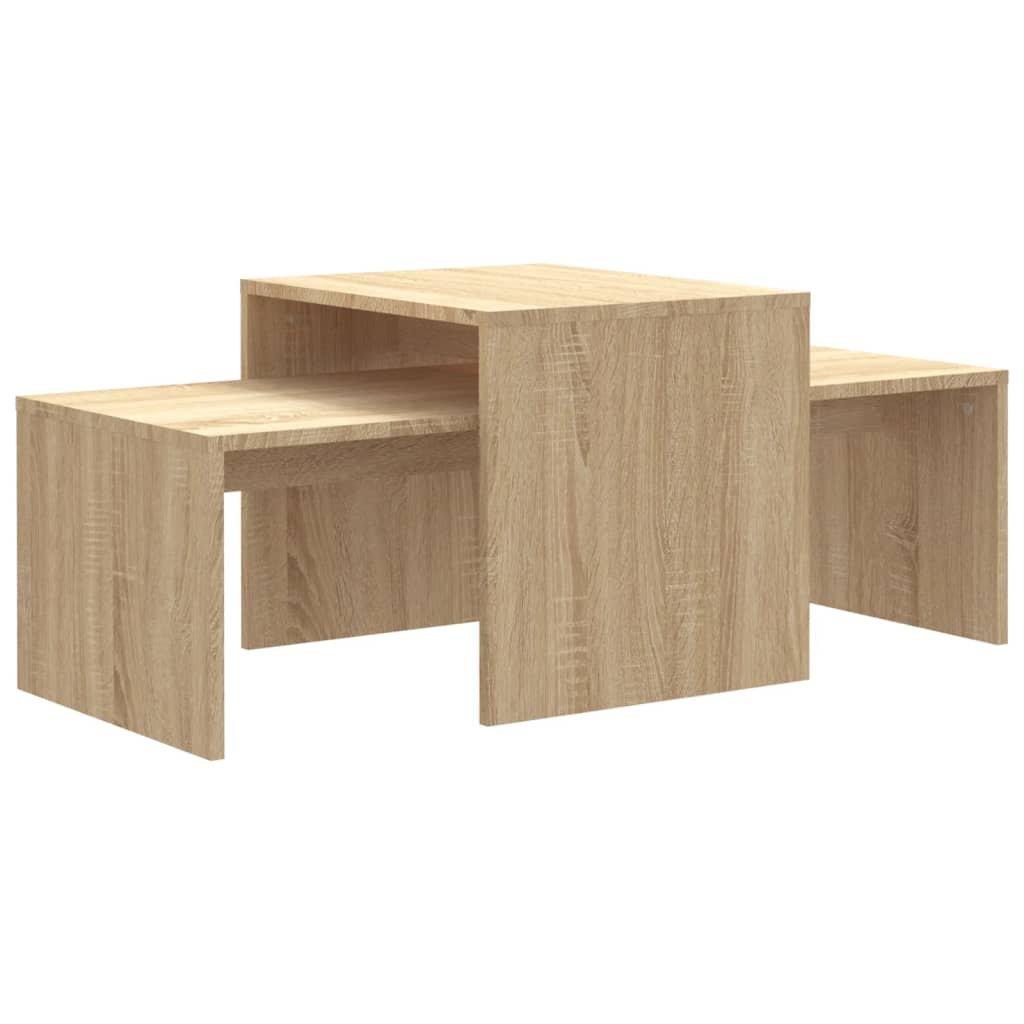 VidaXL Table basse bois d'ingénierie  