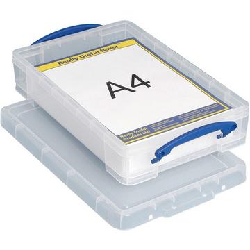 REALLY USEFUL BOX Kunststoffbox 4lt 68502100 transparent