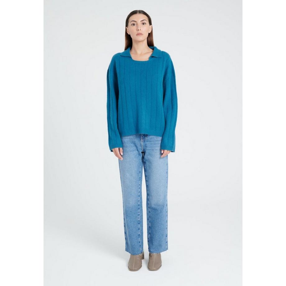 Studio Cashmere8 ZAYA 17 Pull col Claudine  