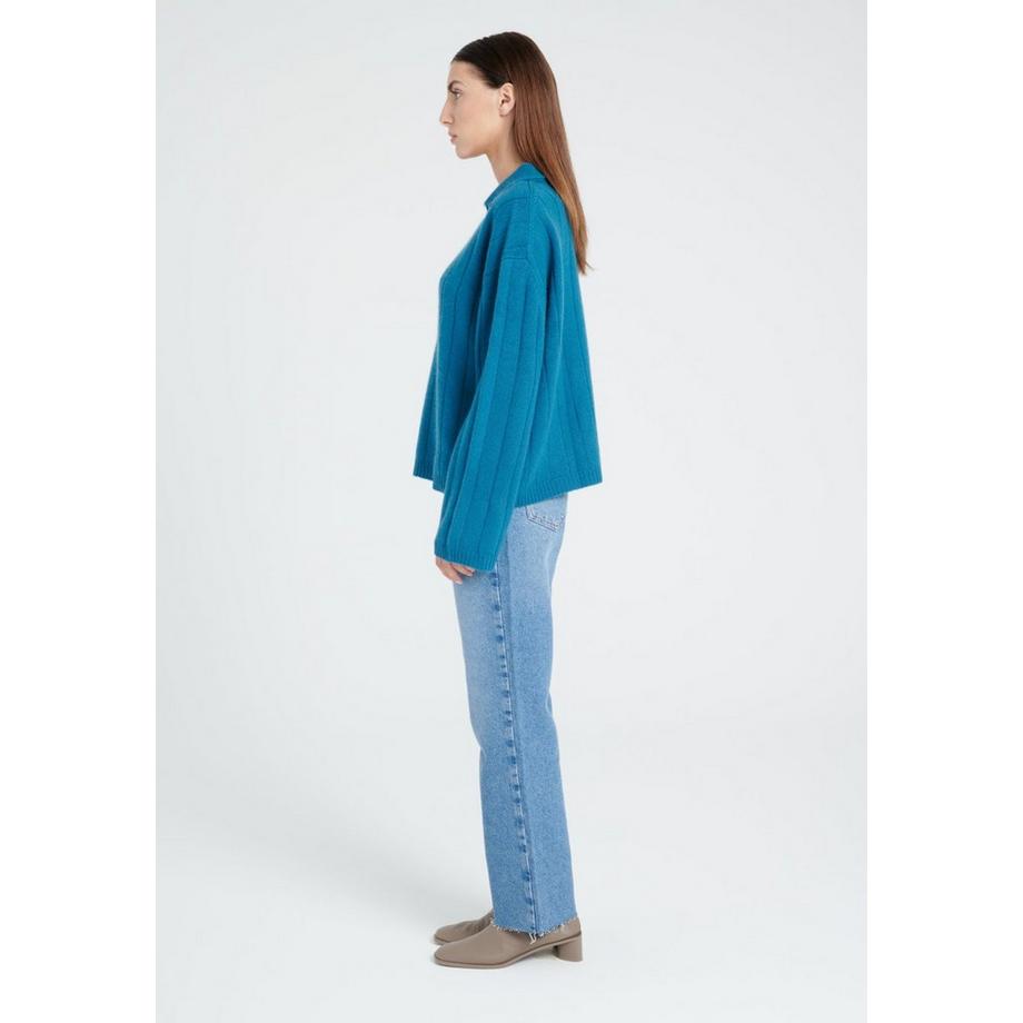 Studio Cashmere8 ZAYA 17 Pull col Claudine  