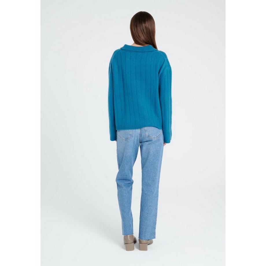 Studio Cashmere8 ZAYA 17 Pull col Claudine  