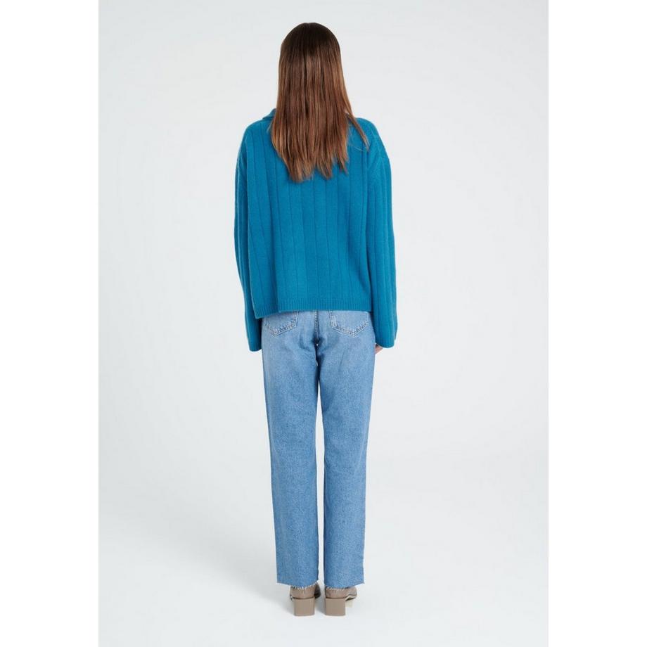 Studio Cashmere8 ZAYA 17 Pull col Claudine  