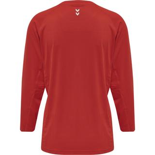 Hummel Maglia Maniche Lunghe Motivo Spina di Pesce  