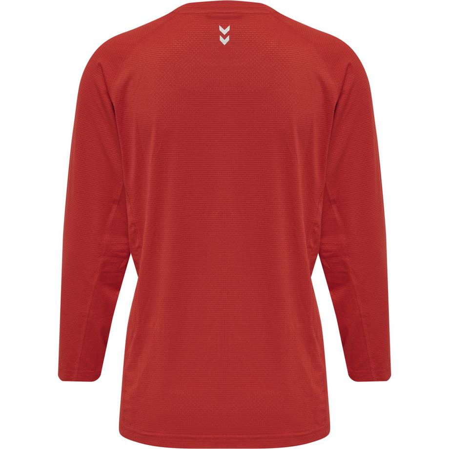 Hummel Maillot Manches Longues Motif Chevrons  