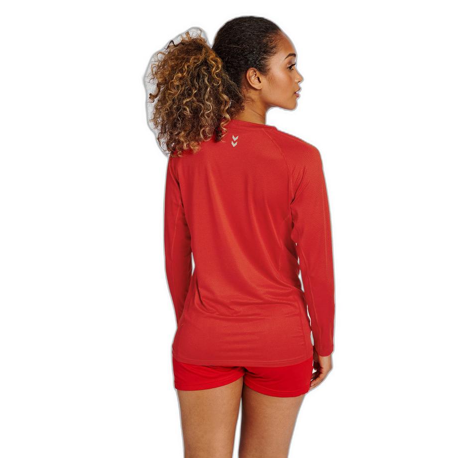 Hummel Maillot Manches Longues Motif Chevrons  