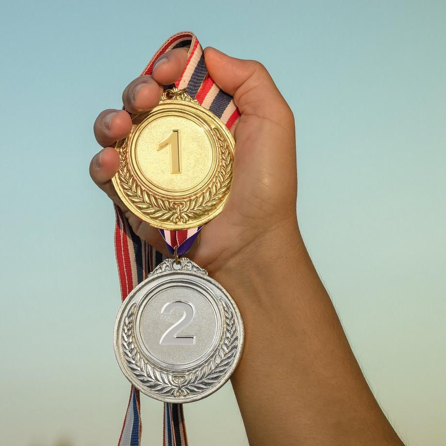 B2X  3er-Set Medaillen für Kinder 