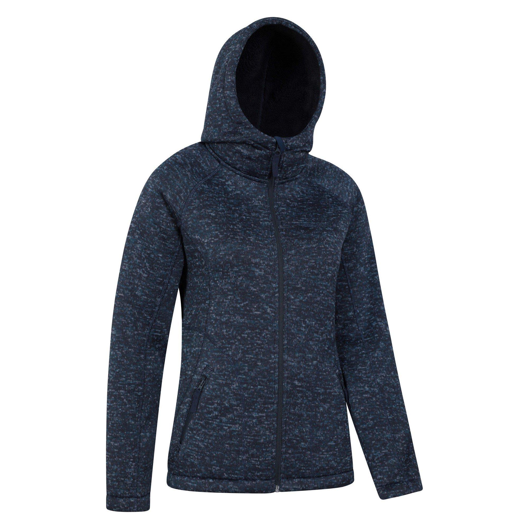 Mountain Warehouse  Nevis Hoodie mit durchgehendem Reißverschluss 