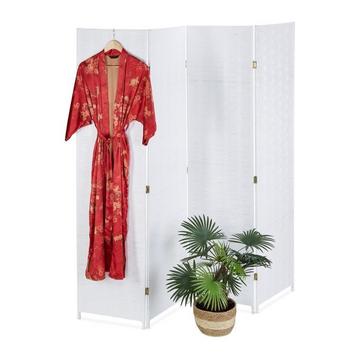 Paravento pieghevole a 4 pannelli