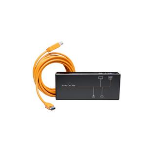 Konftel  900102149 hub & concentrateur USB 3.2 Gen 1 (3.1 Gen 1) Type-A Noir 