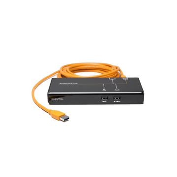 900102149 Schnittstellen-Hub USB 3.2 Gen 1 (3.1 Gen 1) Type-A Schwarz