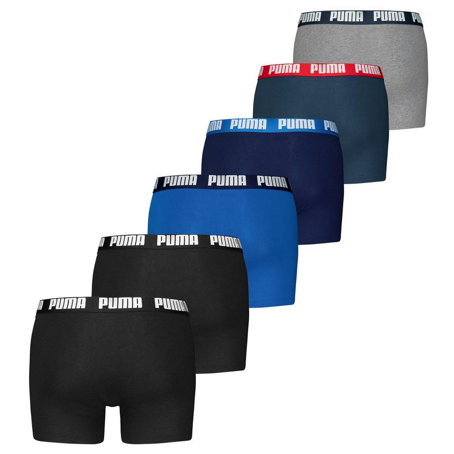 PUMA Basic Boxer 6P Ecom Boxers Ajustés  