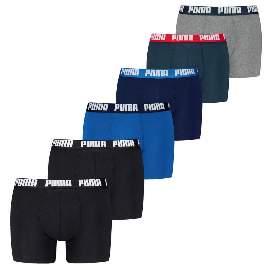 Boxer  Conforme à la silhouette-PUMA BASIC BOXER 6P ECOM