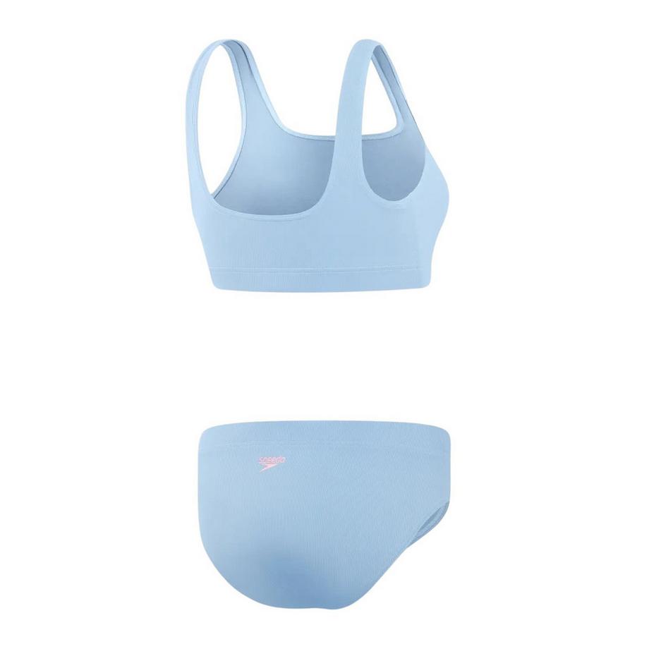 speedo Eco Textured Deep U-Back Bikini  