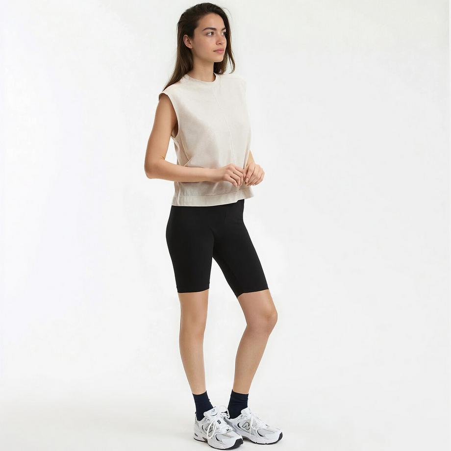 La Redoute Collections Top senza maniche girocollo  