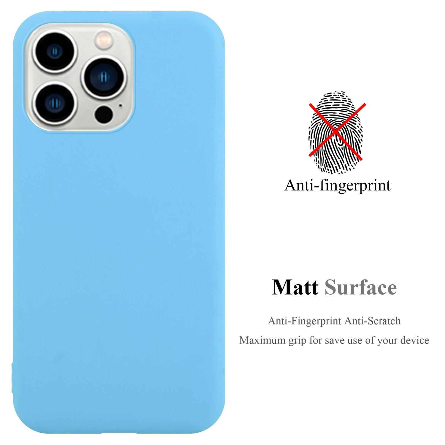 Cadorabo  Housse compatible avec Apple iPhone 14 PRO - Coque de protection en silicone TPU flexible 