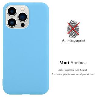 Cadorabo  Housse compatible avec Apple iPhone 14 PRO - Coque de protection en silicone TPU flexible 