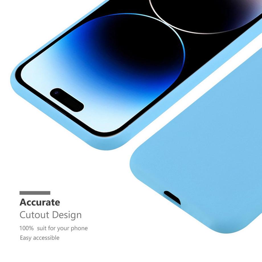 Cadorabo  Housse compatible avec Apple iPhone 14 PRO - Coque de protection en silicone TPU flexible 