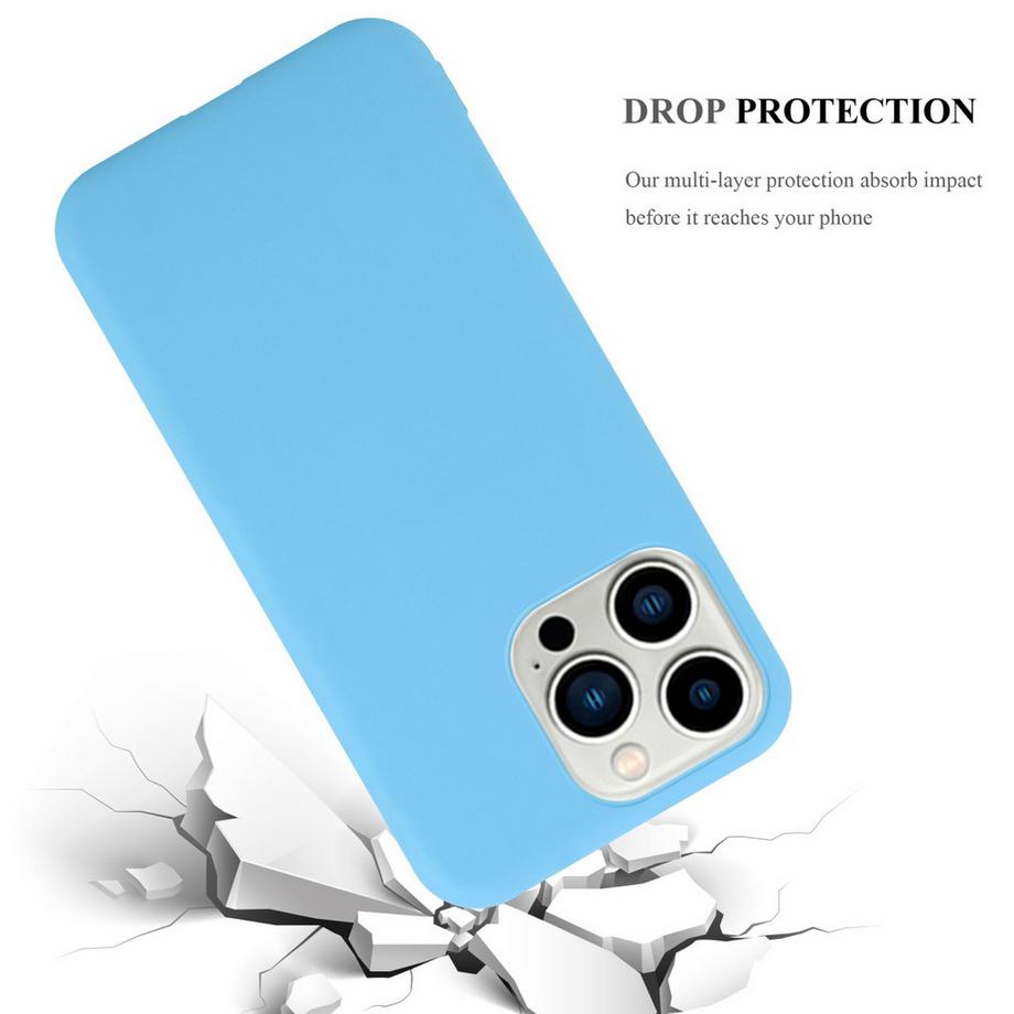 Cadorabo  Housse compatible avec Apple iPhone 14 PRO - Coque de protection en silicone TPU flexible 