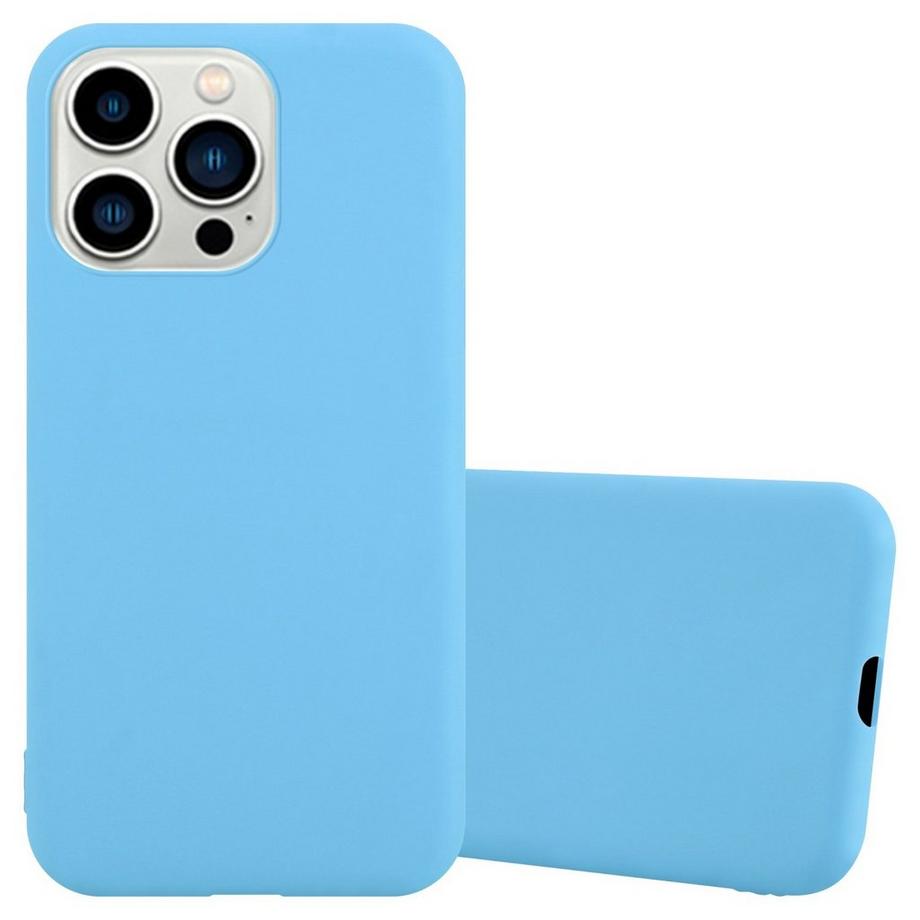 Housse compatible avec Apple iPhone 14 PRO - Coque de protection en silicone TPU flexible