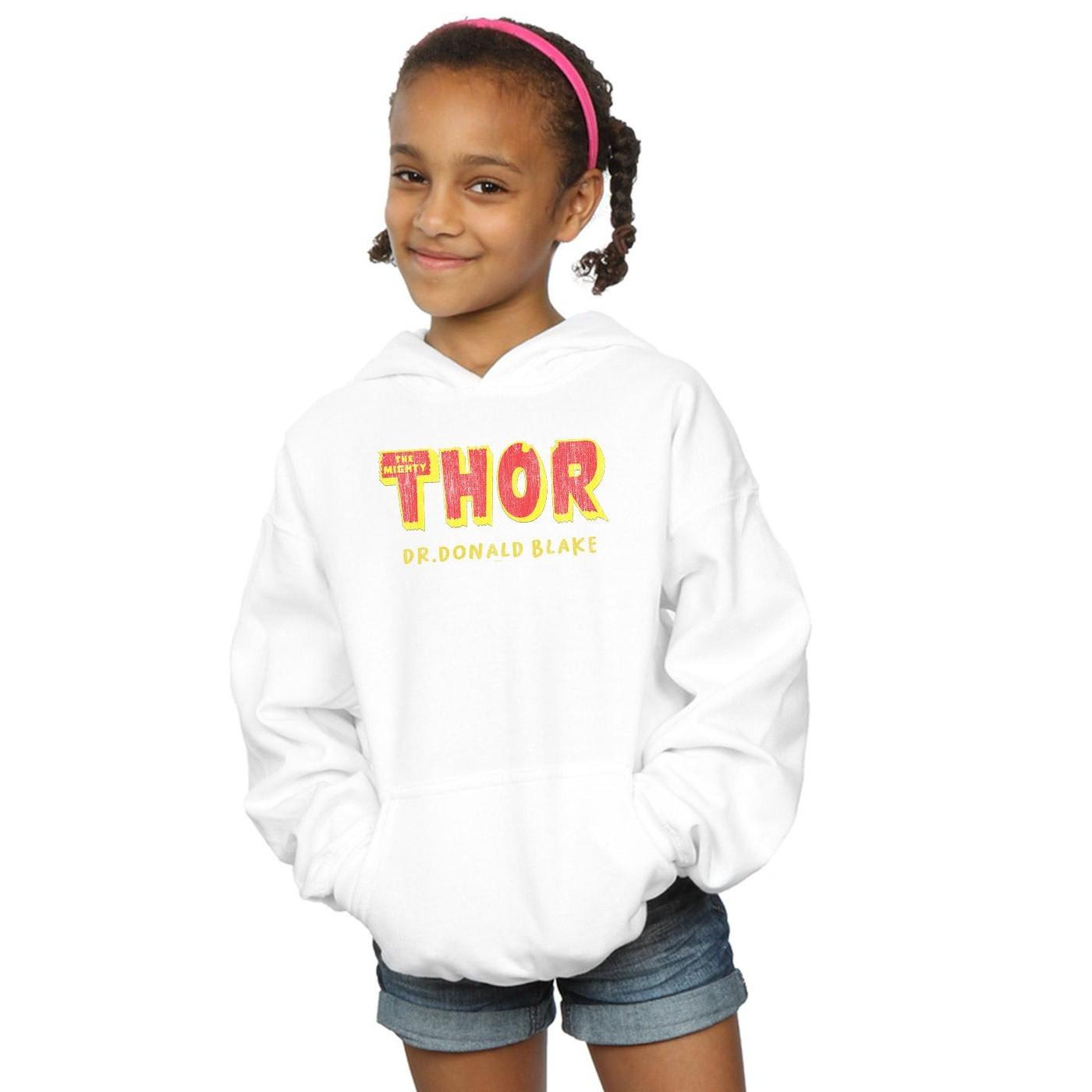 MARVEL  Thor AKA Dr Donald Blake Kapuzenpullover 