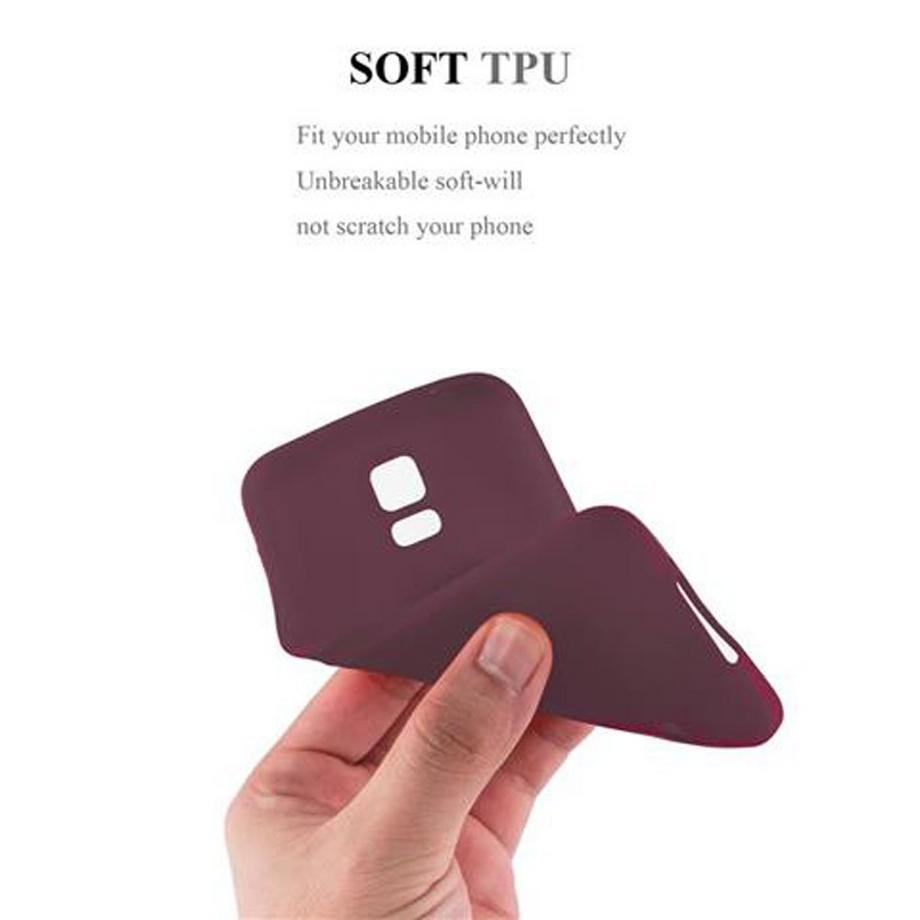 Cadorabo  Housse compatible avec Samsung Galaxy S5 / S5 NEO - Coque de protection en silicone TPU flexible 