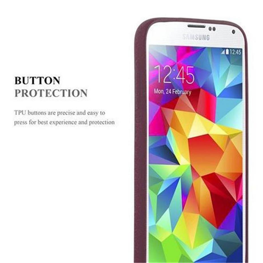 Cadorabo  Housse compatible avec Samsung Galaxy S5 / S5 NEO - Coque de protection en silicone TPU flexible 
