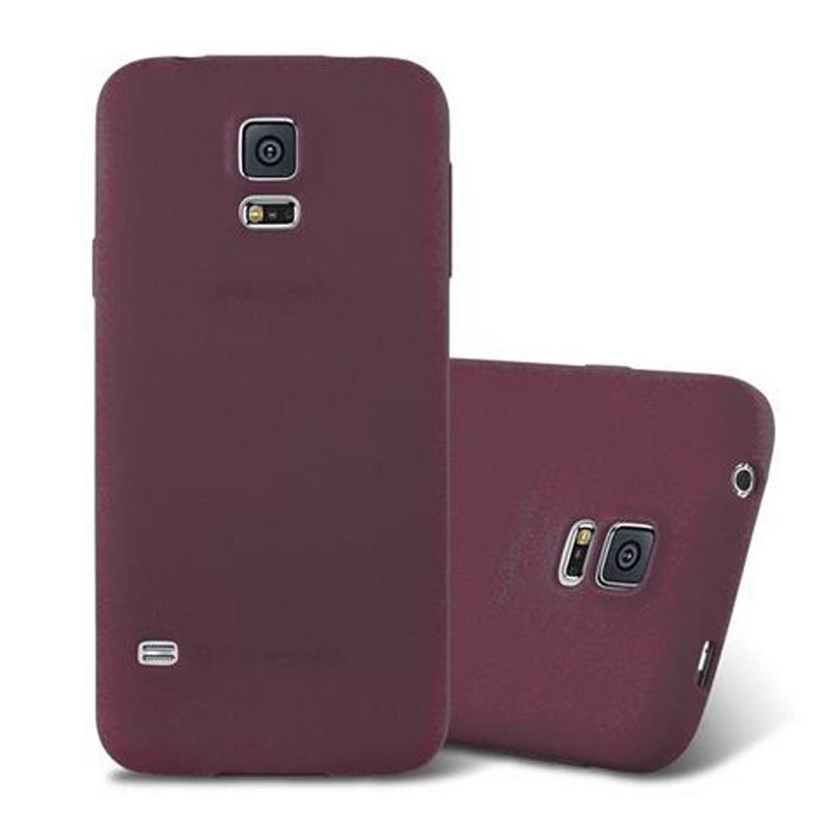 Cadorabo  Housse compatible avec Samsung Galaxy S5 / S5 NEO - Coque de protection en silicone TPU flexible 