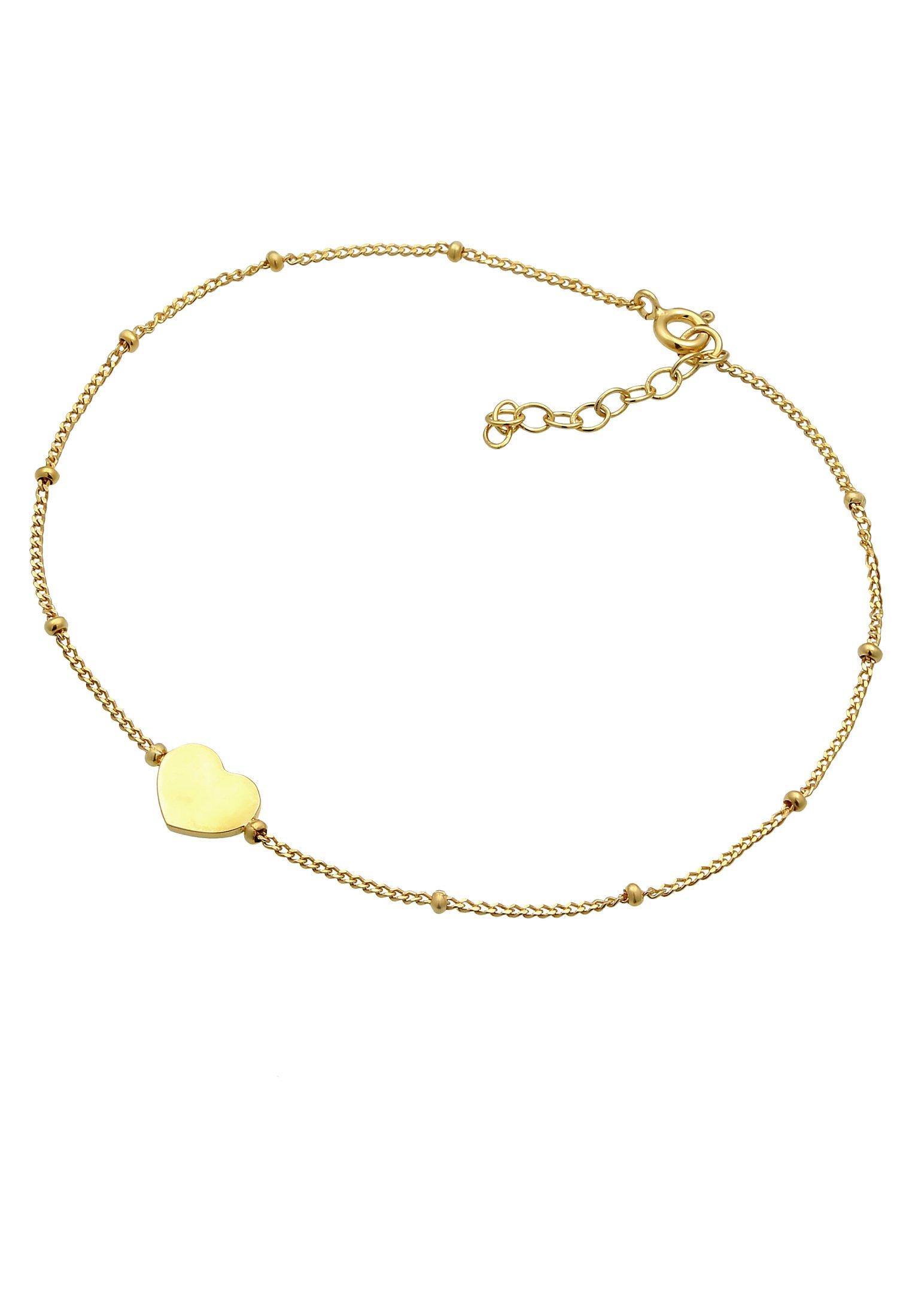 Elli  Bracelet de Cheville Coeur 