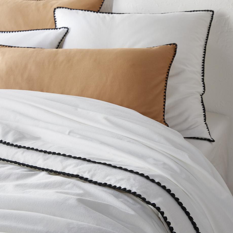 La Redoute Intérieurs Housse de couette Merida en coton prélavé  