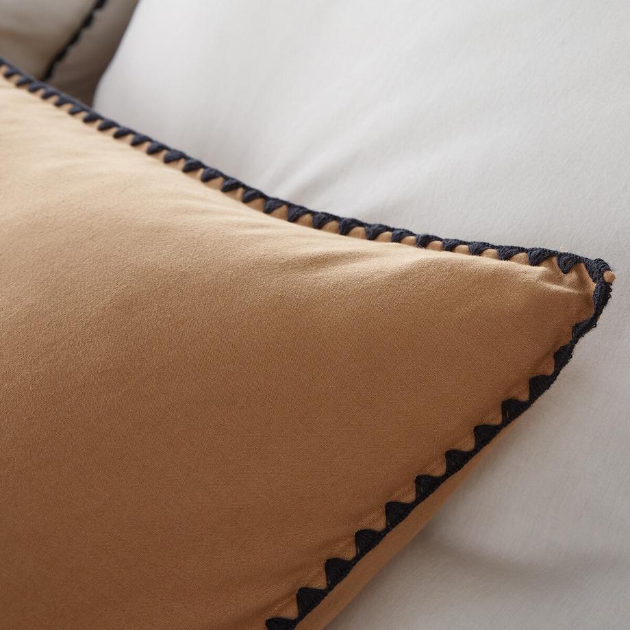 La Redoute Intérieurs Housse de couette Merida en coton prélavé  