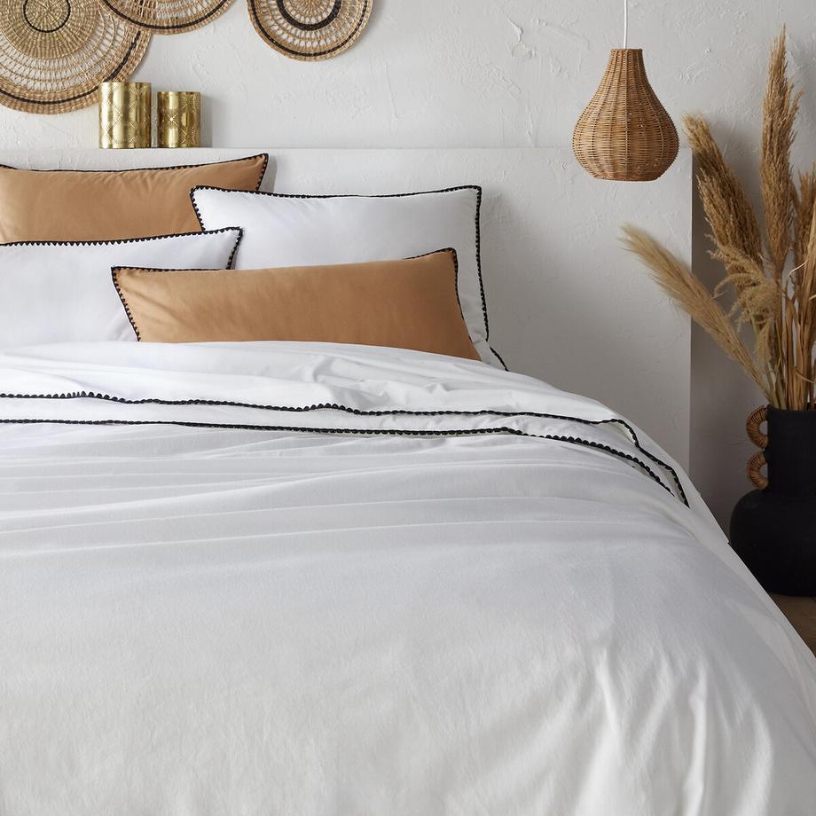 La Redoute Intérieurs Housse de couette Merida en coton prélavé  