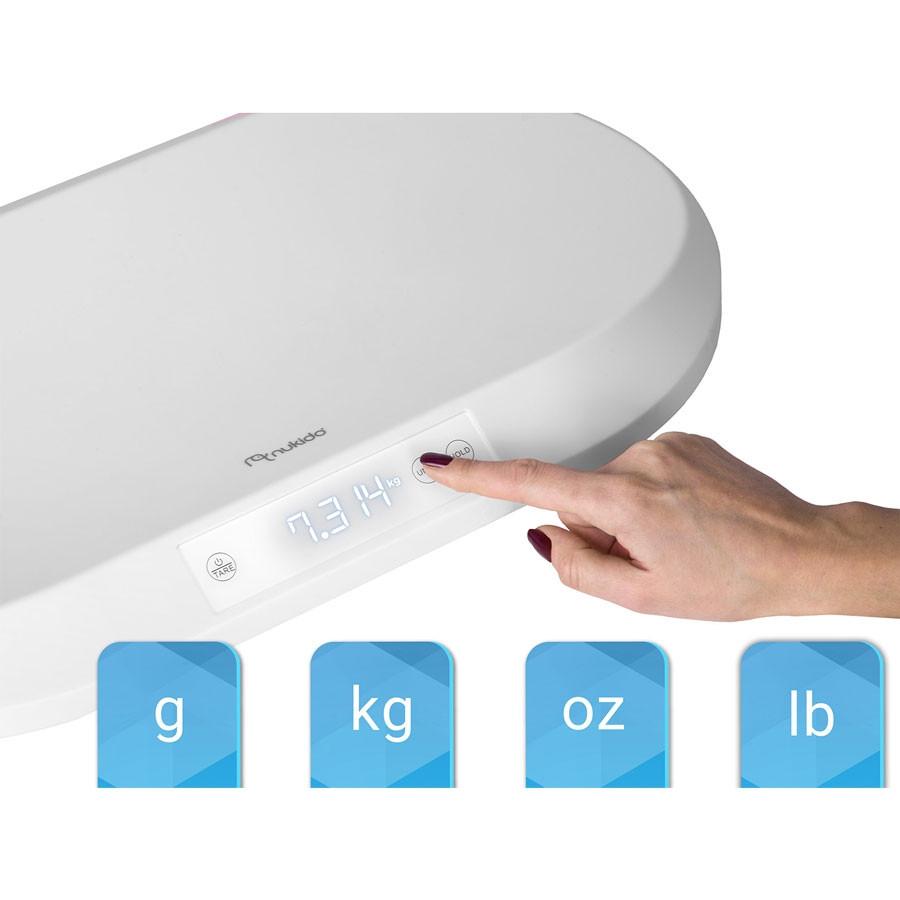 B2X  Elektronische Babywaage NK-950 Nukido 
